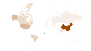 Countries by net renewable electricty generation Thumbnail