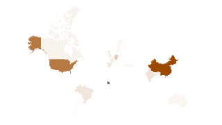 Countries by Wind Electricity Generation Thumbnail