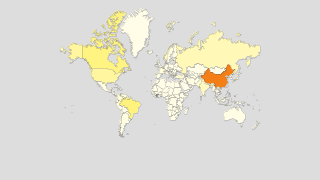 Countries by Hydroelectricity Generation Thumbnail