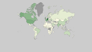 Countries by International Tourism Expenditure Thumbnail