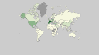 Countries by International Tourist Arrivals Thumbnail